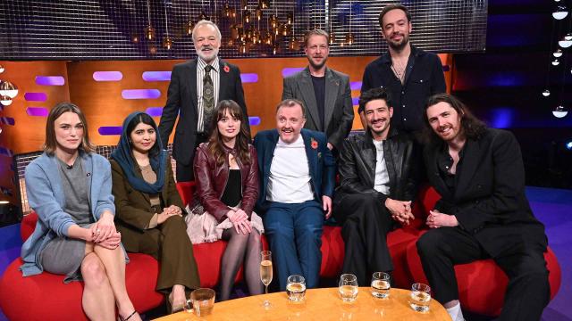 葛雷漢諾頓秀 第三十三季 第6集