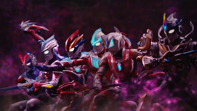 超人力霸王銀河大戰 - 新世代英雄