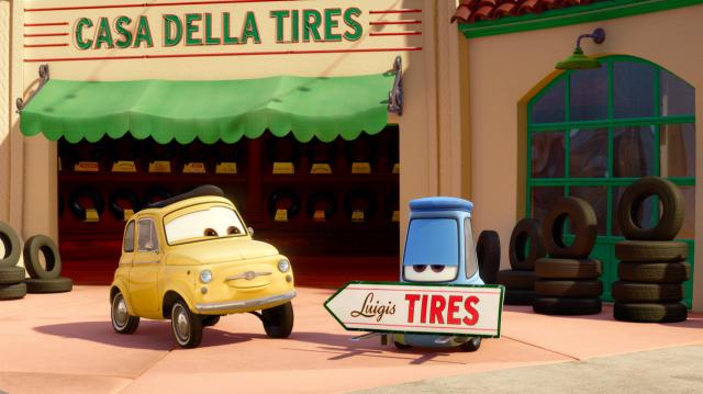 CARS 3：閃電再起劇照 4