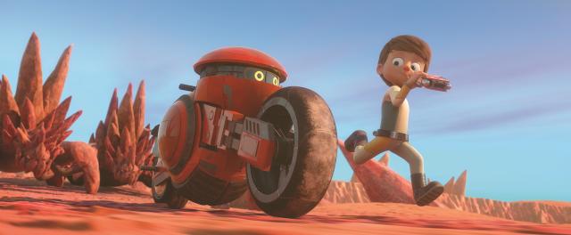 威利的異星大冒險預告片 01