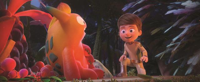 威利的異星大冒險劇照 3