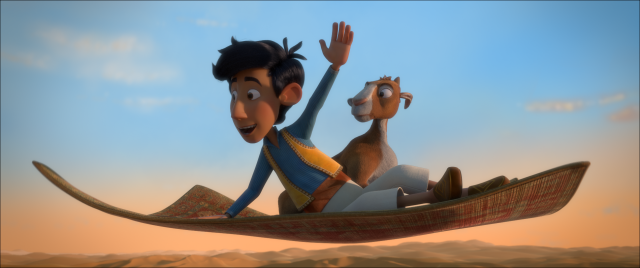 飛天魔毯劇照 4