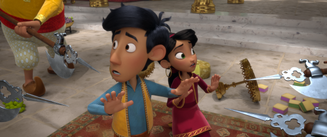 飛天魔毯劇照 5