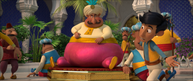 飛天魔毯劇照 3