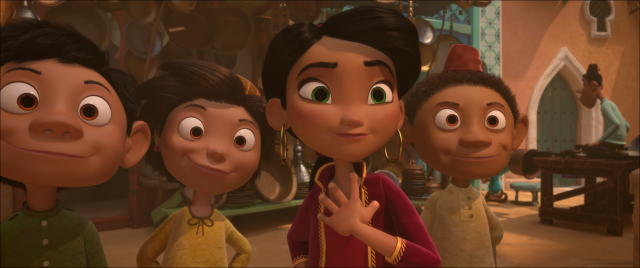 飛天魔毯預告片 01