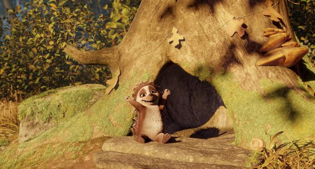 森林傳說:水之魔法石劇照 4