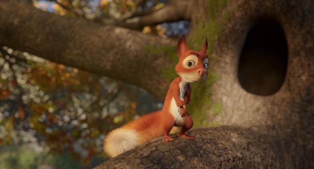 森林傳說:水之魔法石劇照 2