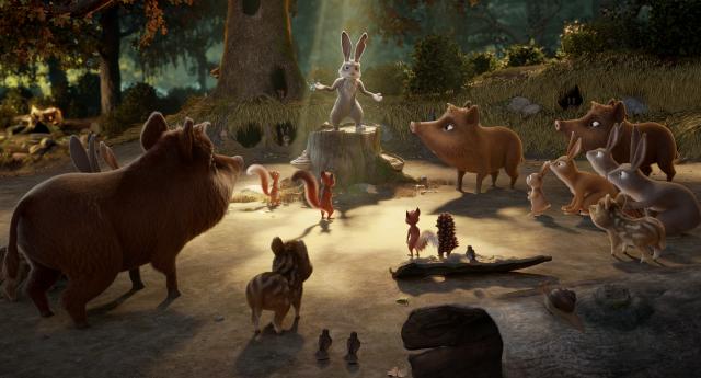 森林傳說:水之魔法石劇照 5