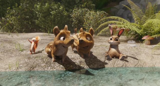 森林傳說:水之魔法石劇照 3