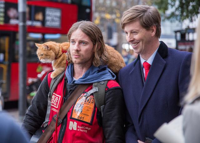 再見街貓BOB預告片 01