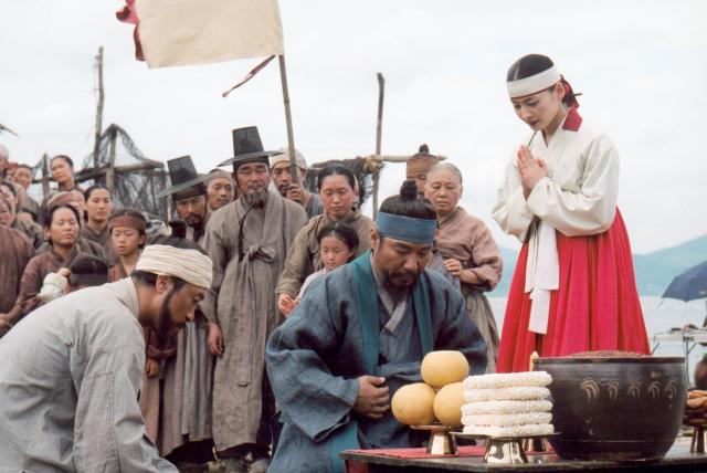 鬼島判官劇照 1