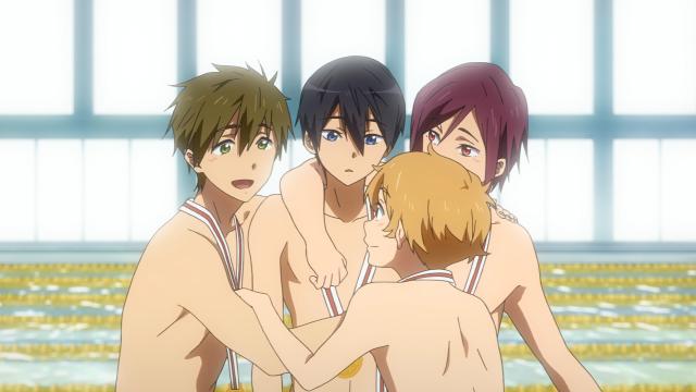 劇場版 Free! 男子游泳部-the Final Stroke–前篇劇照 4