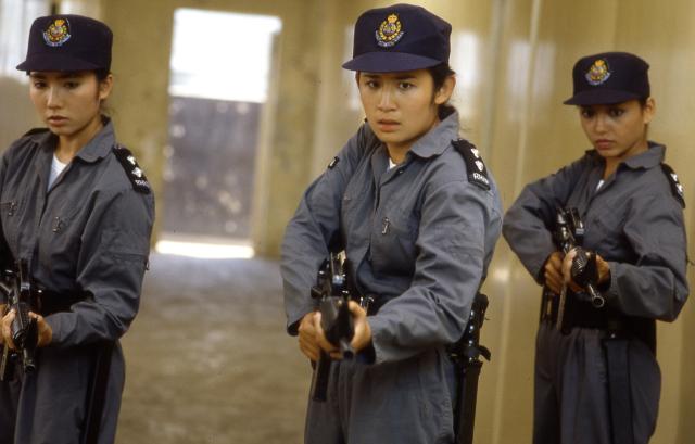 神勇飛虎霸王花