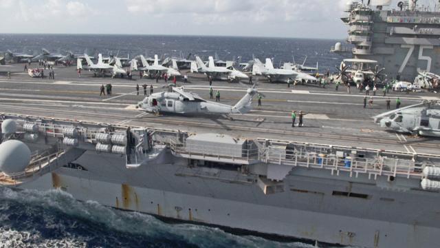 美國海上戰鬥艦隊劇照 3