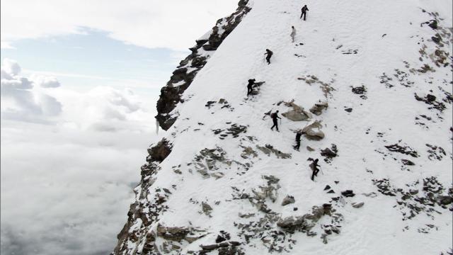 馬特洪峰山難之謎