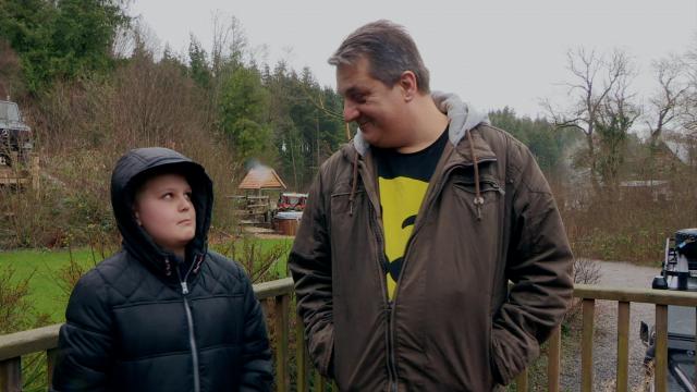 他們不是壞：暴力兒童的家庭治療 第一季