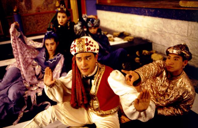 射鵰英雄傳之東成西就(粵語)劇照 10