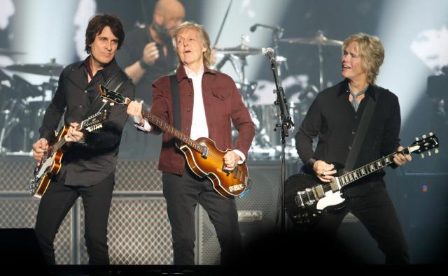 保羅麥卡尼－與美國同行概念演唱會