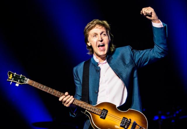 保羅麥卡尼－與美國同行概念演唱會劇照 3