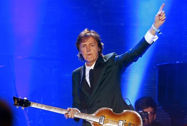 保羅麥卡尼－與美國同行概念演唱會劇照 4