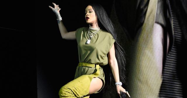 蕾哈娜－反了專輯演唱會預告片 01