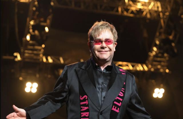 艾爾頓強－倫敦 iTunes音樂節現場