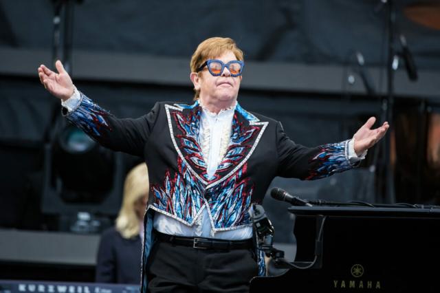 艾爾頓強－倫敦 iTunes音樂節現場劇照 4
