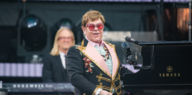 艾爾頓強－倫敦 iTunes音樂節現場劇照 3