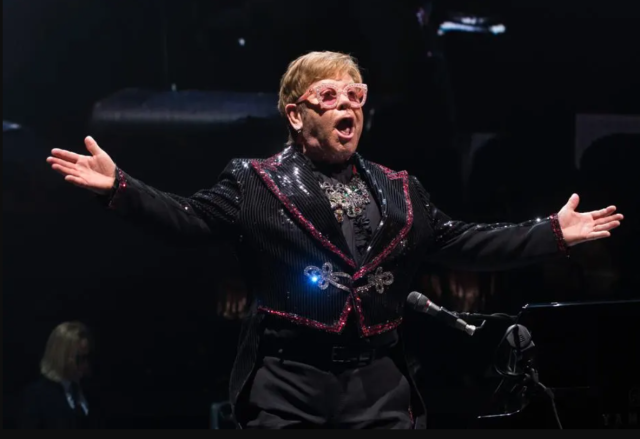 艾爾頓強－倫敦 iTunes音樂節現場預告片 01