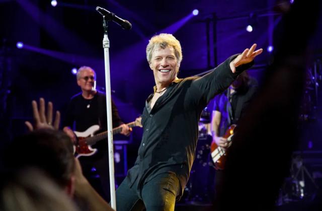 邦喬飛-紐約演唱會