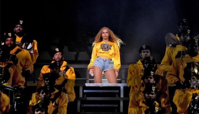 碧昂絲-科切拉音樂節劇照 4