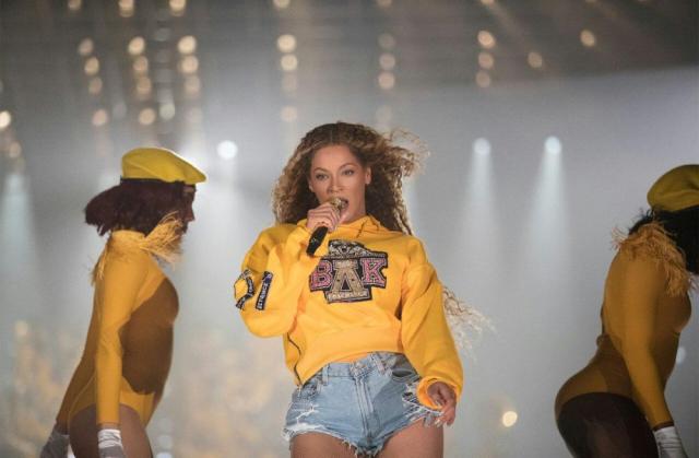 碧昂絲-科切拉音樂節劇照 3