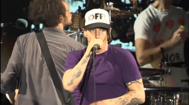 嗆辣紅椒合唱團-2012波納羅音樂節演唱會