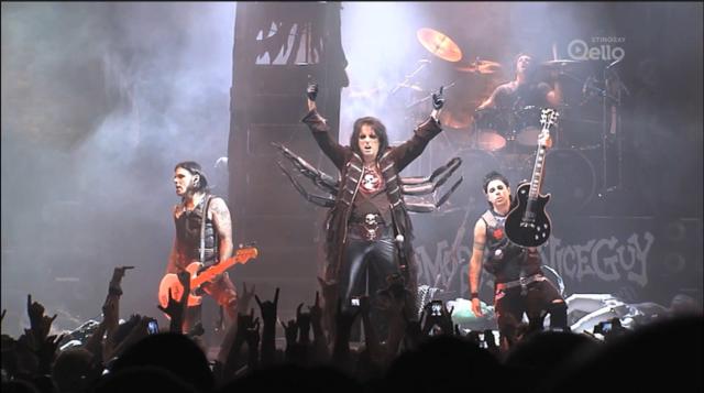 艾利斯庫珀-澳洲恩莫爾劇院演唱會