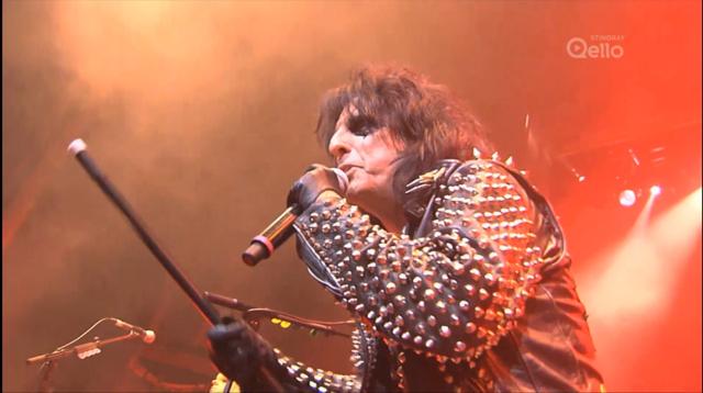 艾利斯庫珀-澳洲恩莫爾劇院演唱會劇照 4