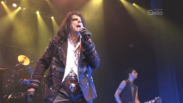 艾利斯庫珀-澳洲恩莫爾劇院演唱會劇照 5