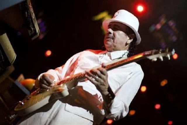 卡洛斯山塔那-2011蒙特勒演唱會預告片 01