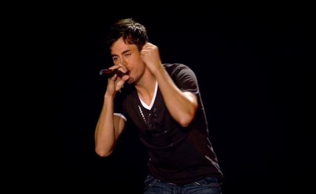 安立奎伊格萊希亞斯-奧德賽競技場演唱會