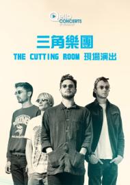 三角樂團-The Cutting Room現場演出