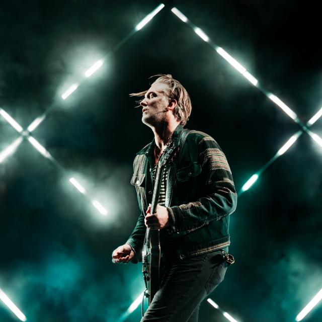 石器女王合唱團-倫敦演唱會劇照 5