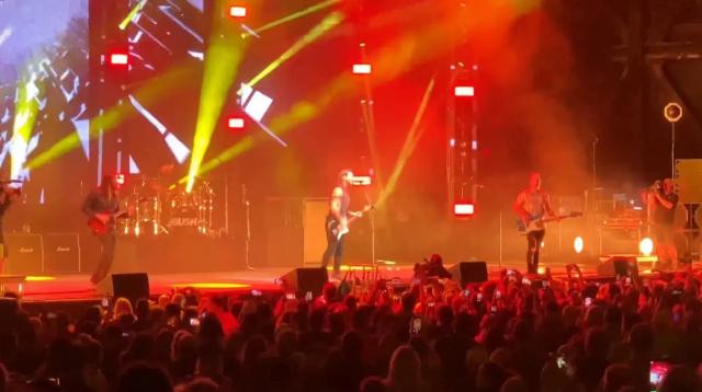 布希-坦帕現場演唱會