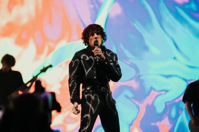 飛越地平線樂團-2022年雷丁和里茲音樂節劇照 3