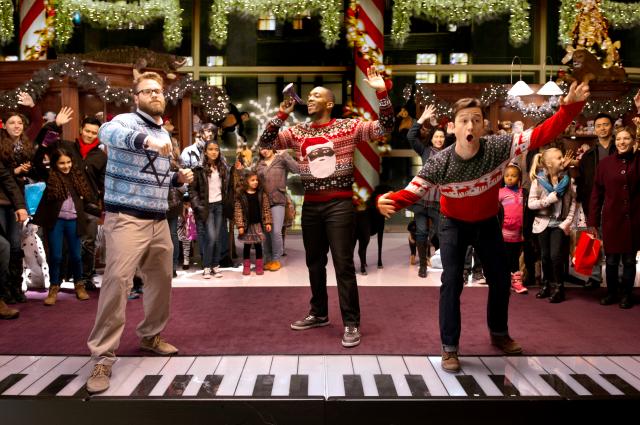 聖誕夜前夕(今夜玩到趴)