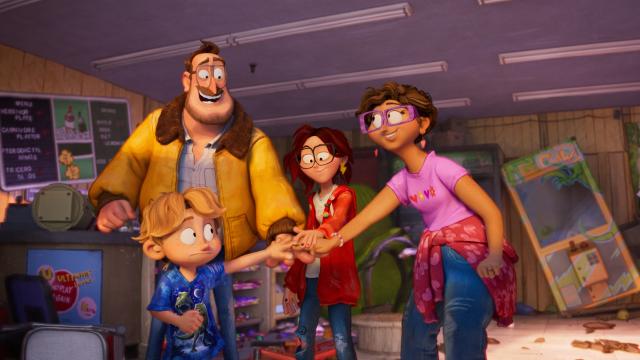 米家大戰機器人預告片 01