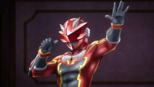 紅戰士在異世界成了冒險者 線上看