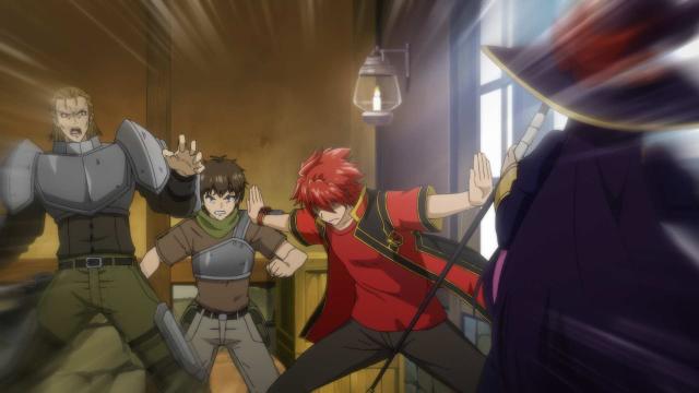 紅戰士在異世界成了冒險者 線上看