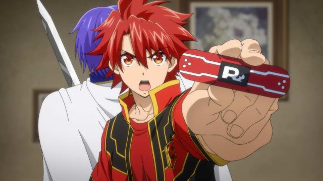 紅戰士在異世界成了冒險者 線上看