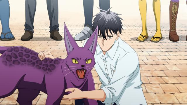 中年男的異世界網購生活 線上看