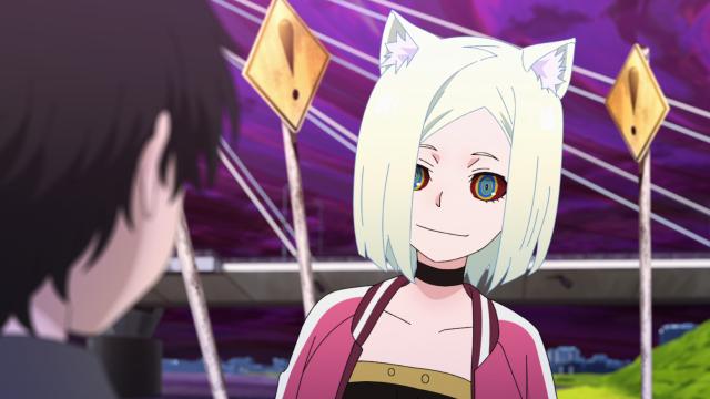 怪異與少女與神隱 線上看