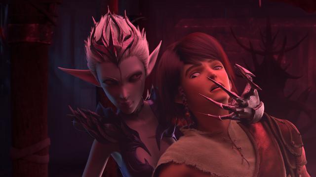 精靈王座預告片 01